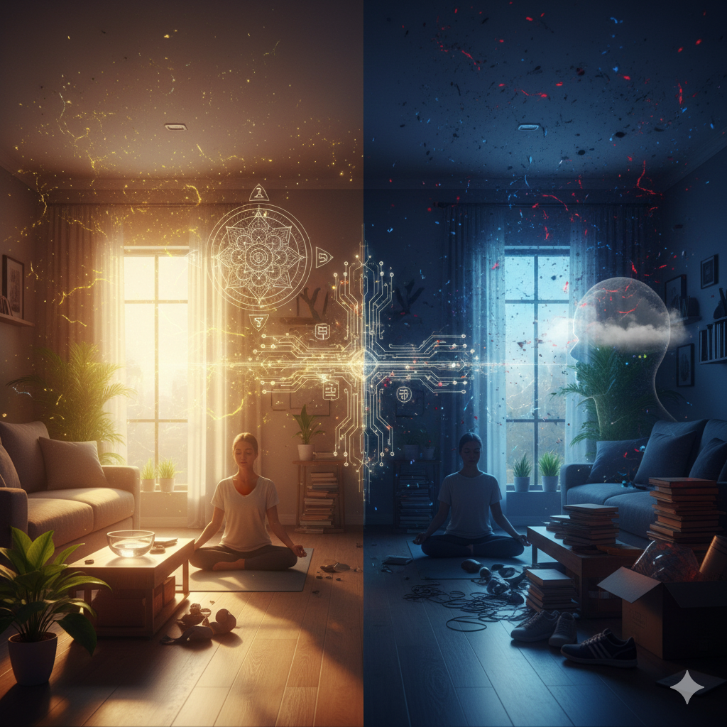 How Vastu Connects Space & Mind: The Spiritual Science Behind Harmonious Living