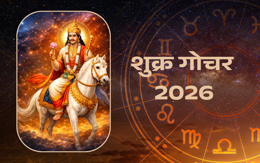 Shukra Gochar 2026 : Is din Shukra Dev 4 rashiyon mein gochar karenge khulenge tarakki ke naye raaste