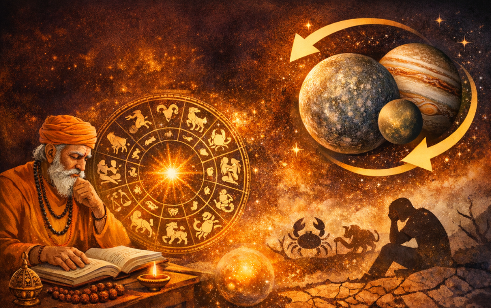 Astrology : Kya Asar Hota Hai Rashiyon Par Vakri Grahon Ki Badalti Chalon Ka ?