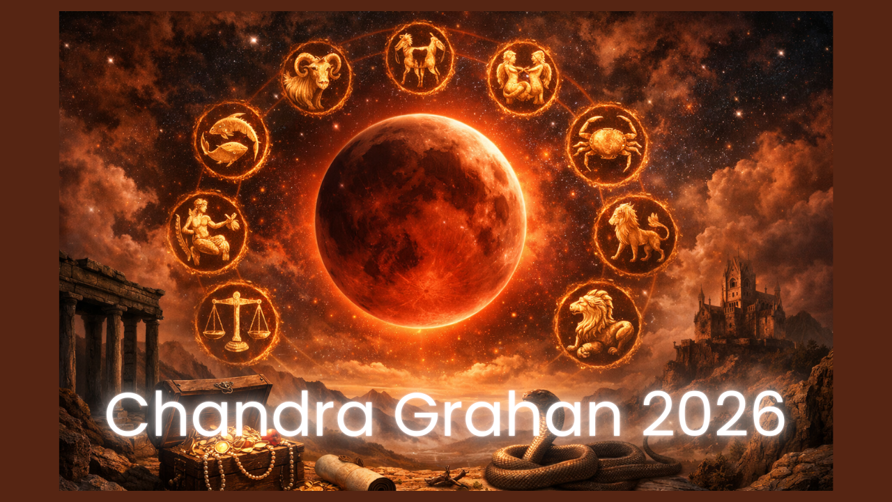 Chandra Grahan 2026 : Saal ka Pehla Chandra Grahan Kin Rashiyon Ki Badlegi Kismat, Khulenge Purane Raaz