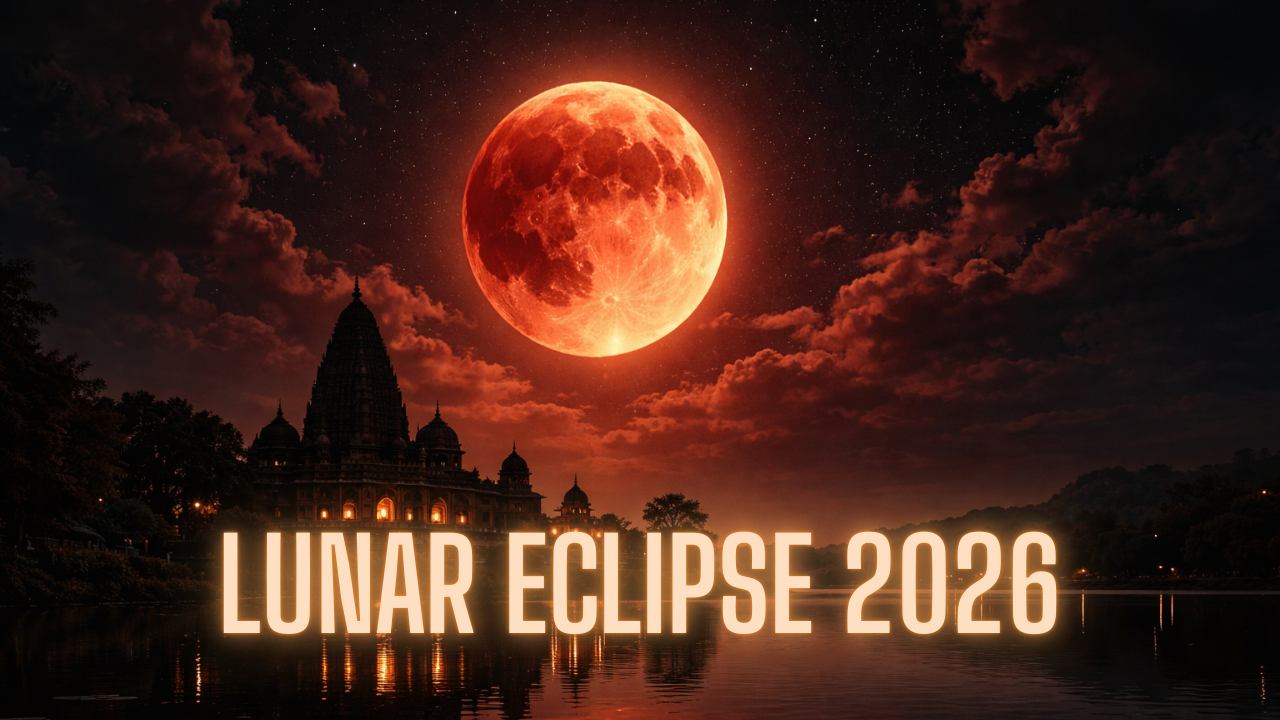 lunar eclipse 2026: Which zodiac signs will see their fortunes changed by the first lunar eclipse of the year? Old secrets will be revealed