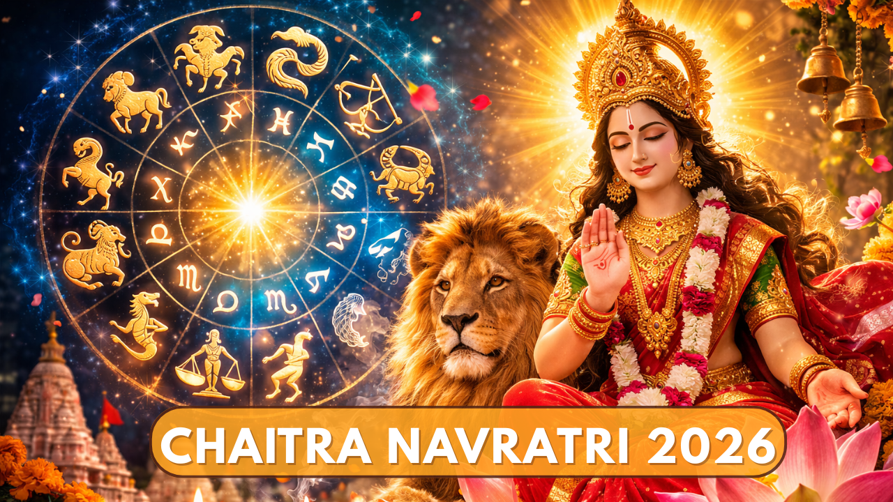 Chaitra Navratri 2026: Kis Rashi ka Chamkega Bhagya, Mata Rani ka Barsega Aashirvaad