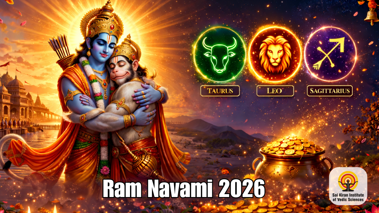 Ram Navami 2026: Ram Navami se Hanuman Jayanti tak in 3 rashiyon ki chamkegi kismat