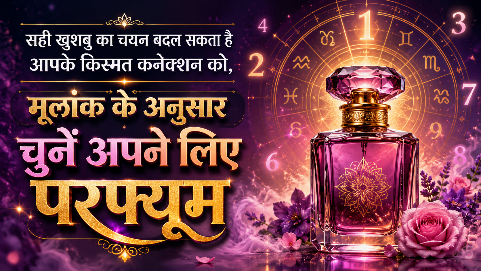 Aapka Mulank Batayega Kaun Sa Perfume Hai Aapke Liye Best