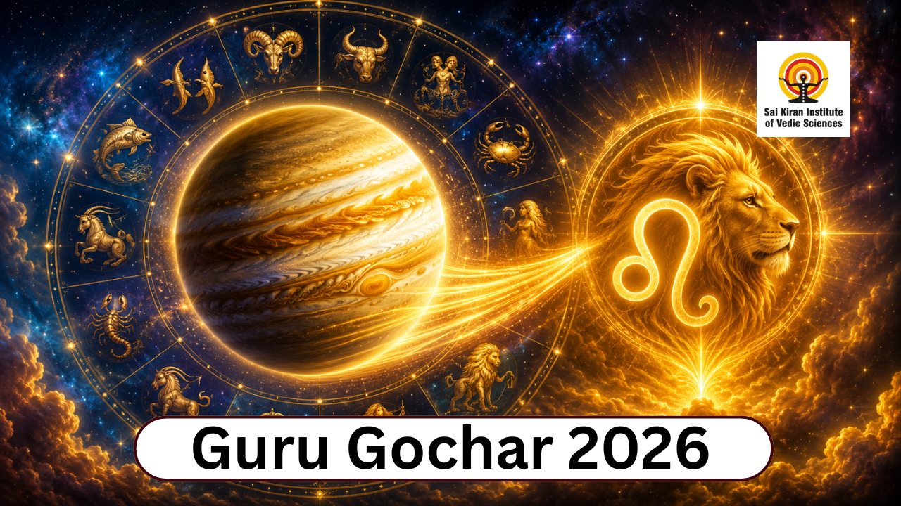 Guru Gochar 2026: Brihaspati ka Singh Rashi mein Pravesh — Janiye Sabhi 12 Rashiyon par Prabhav